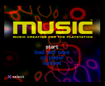 Music - Music Creation for the PlayStation
